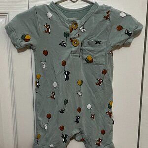 Larkspur 6-12m Balloon Animal Romper